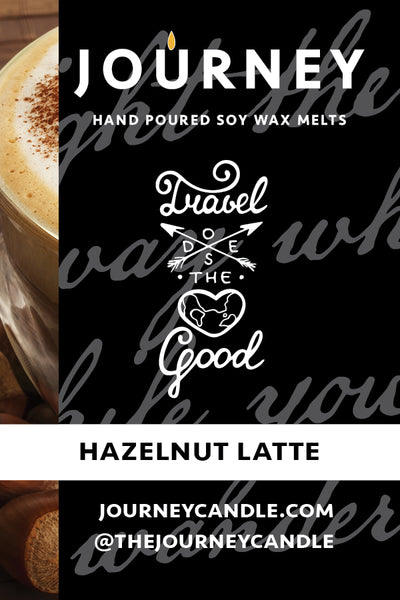 Hazelnut Latte Soy Wax Melts