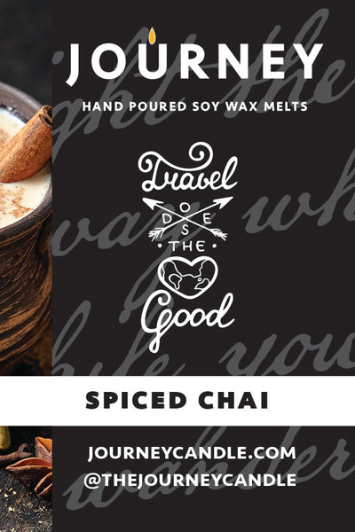 Spiced Chai Journey Soy Wax Candle