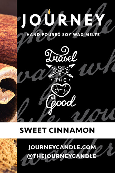 Sweet Cinnamon Soy Wax Melts