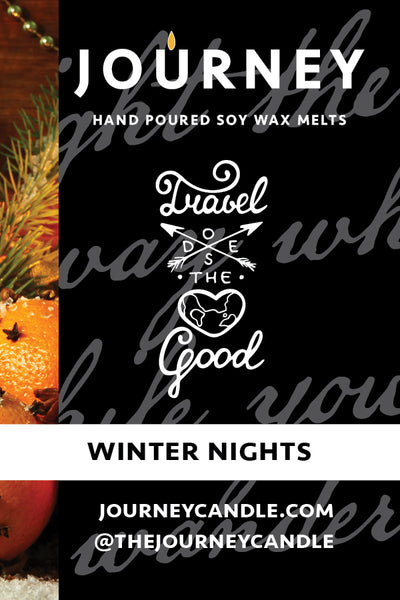 Winter Nights Soy Wax Melts