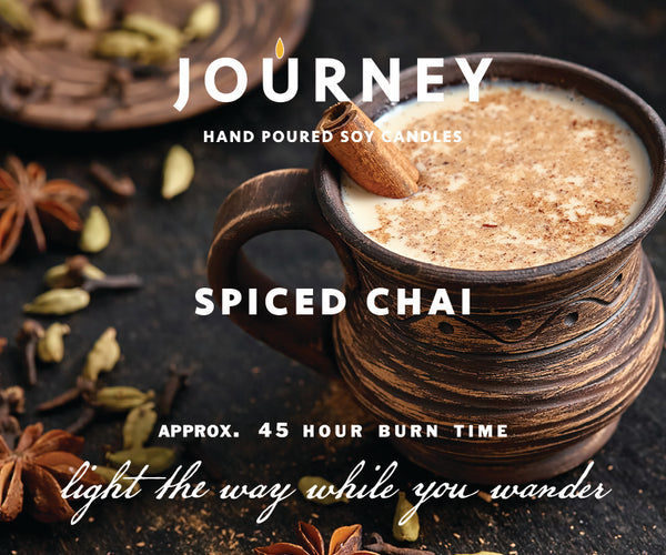 Spiced Chai Journey Soy Wax Candle