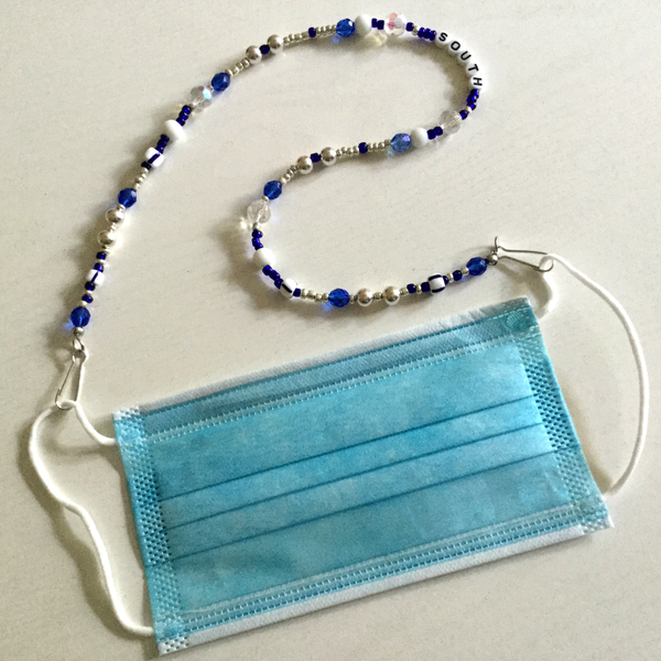 Handmade Face Mask Lanyard