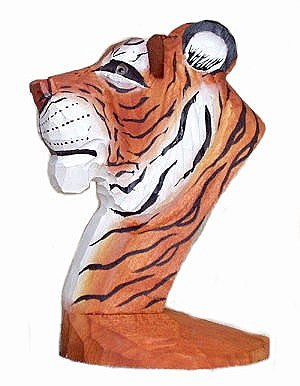 Tiger Peeper Eyeglass and Business Card Holder