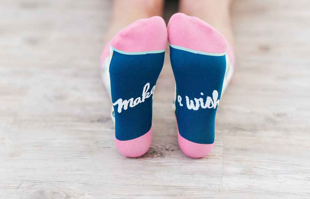 Make A Wish Women's Socks