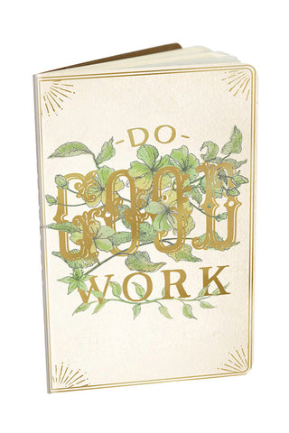 Good Work Mini Notebook