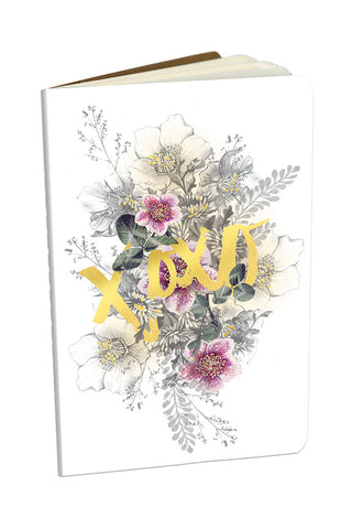 Hellebore Mini Notebook