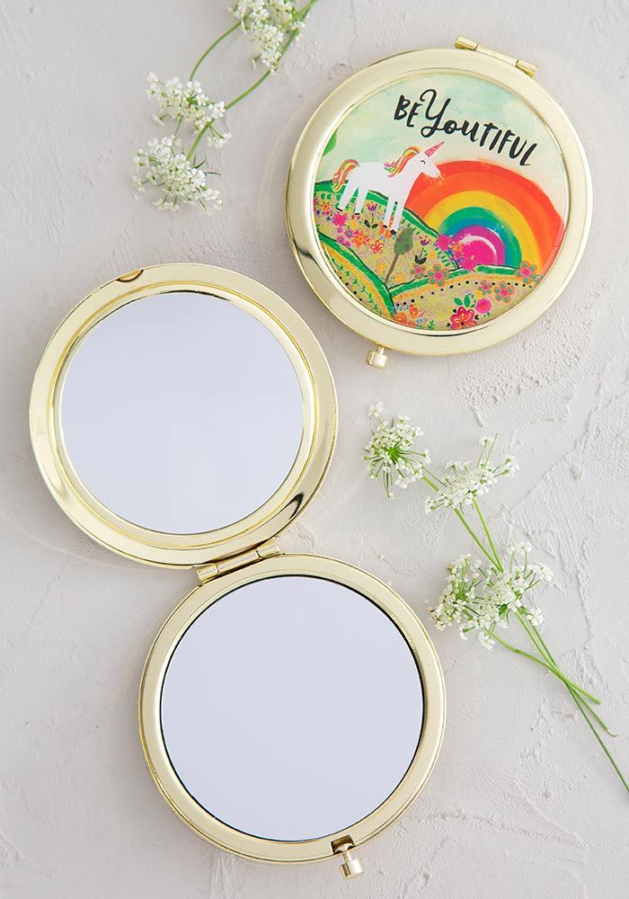 BeYOUtiful Unicorn Compact Mirror