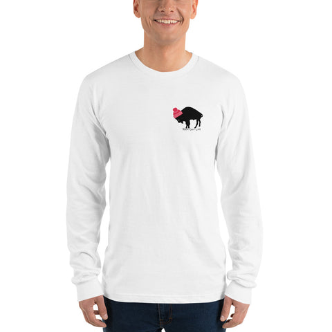 Rock-Salt Life Long sleeve t-shirt (unisex)