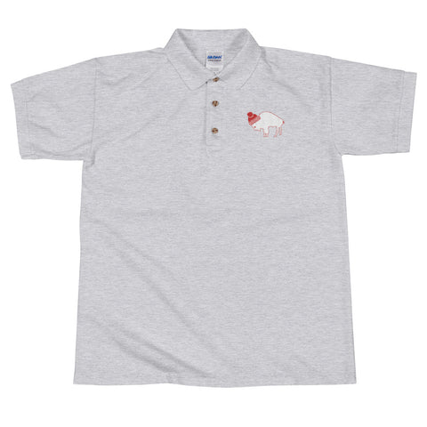 Rock Salt Life© Embroidered Polo Shirt