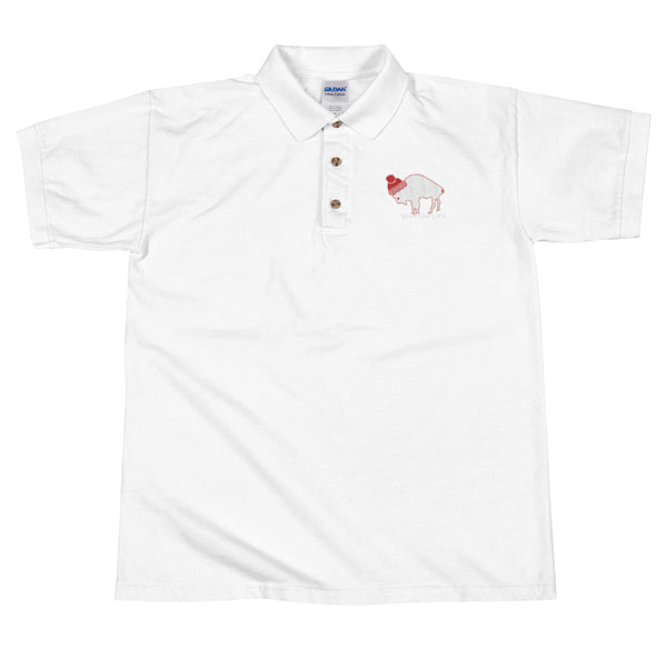 Rock Salt Life© Embroidered Polo Shirt