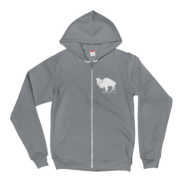 Rock Salt Life © American Apparel Fleece Hoodie