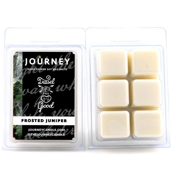 Frosted Juniper Journey Soy Wax Candle