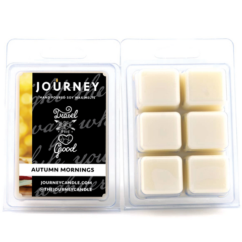 Autumn Mornings Journey Soy Wax Melts