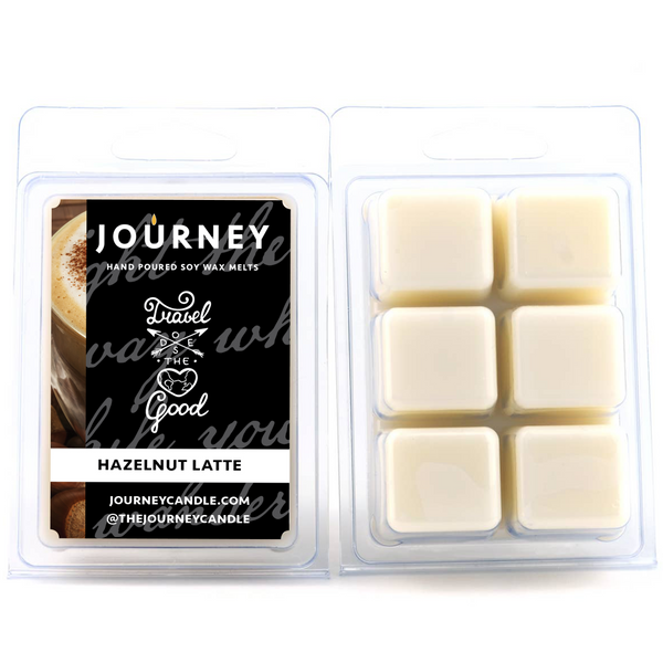 Hazelnut Latte Soy Wax Melts