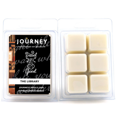 The Library Journey Soy Wax Melts