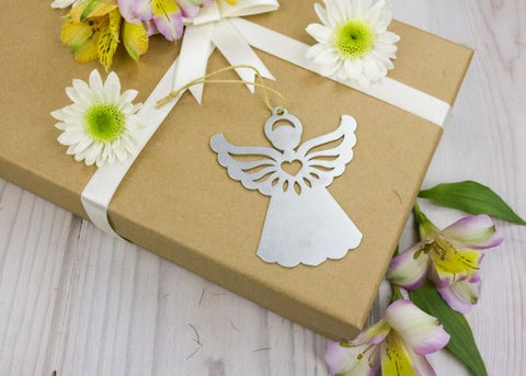 Angel Metal Ornament