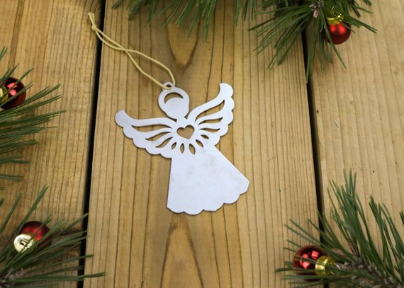 Angel Metal Ornament
