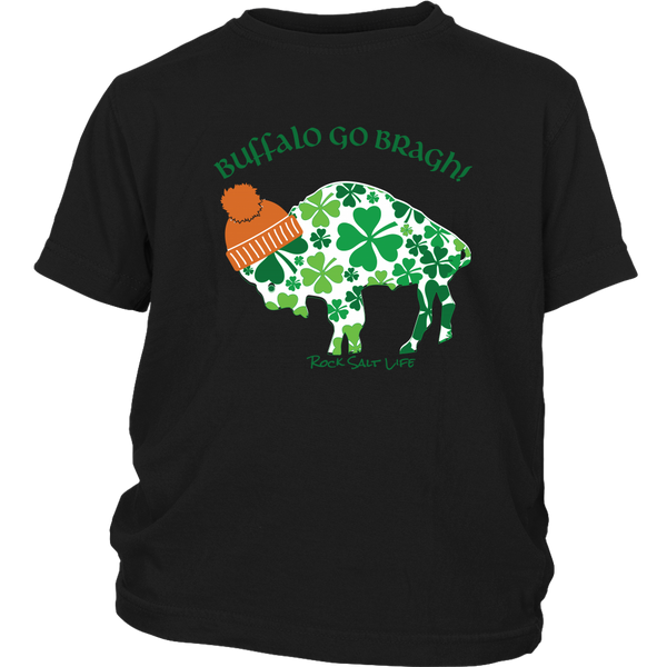 Buffalo Go Bragh Rock Salt Life Youth T-Shirt