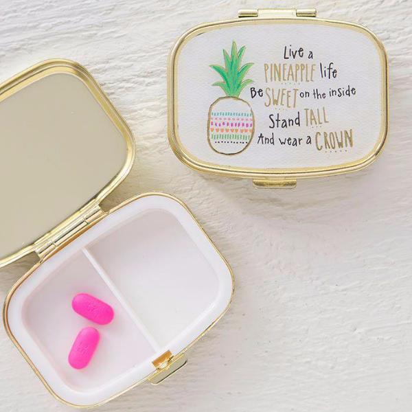 Pineapple Life Pill Box