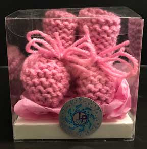 Handmade Baby Booties