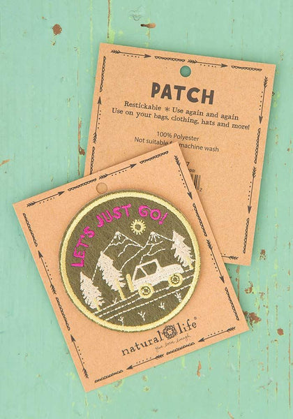 Re-Stickable Patches
