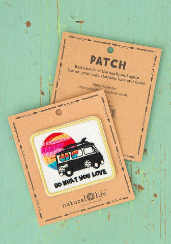 Re-Stickable Patches