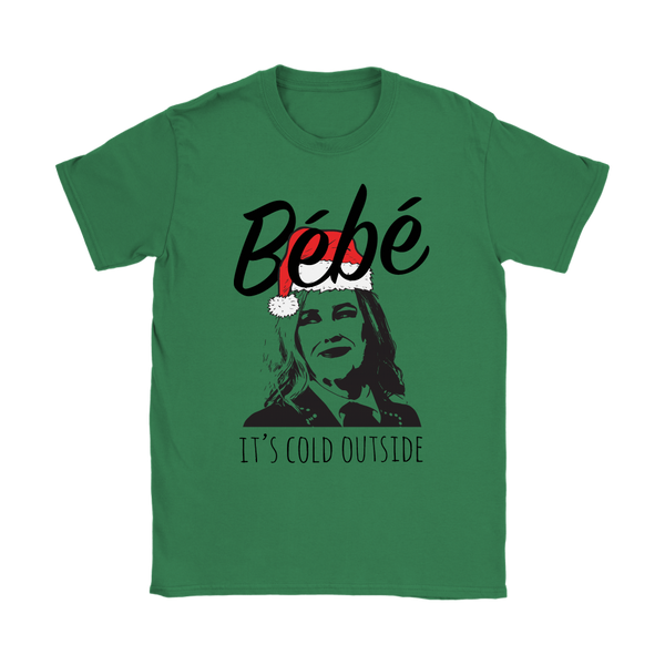 Moira Rose Baby It's Cold Outside Womens T-Shirt