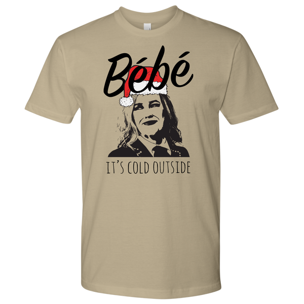 Moira Rose Baby It's Cold Outside Mens Crewneck T-Shirt