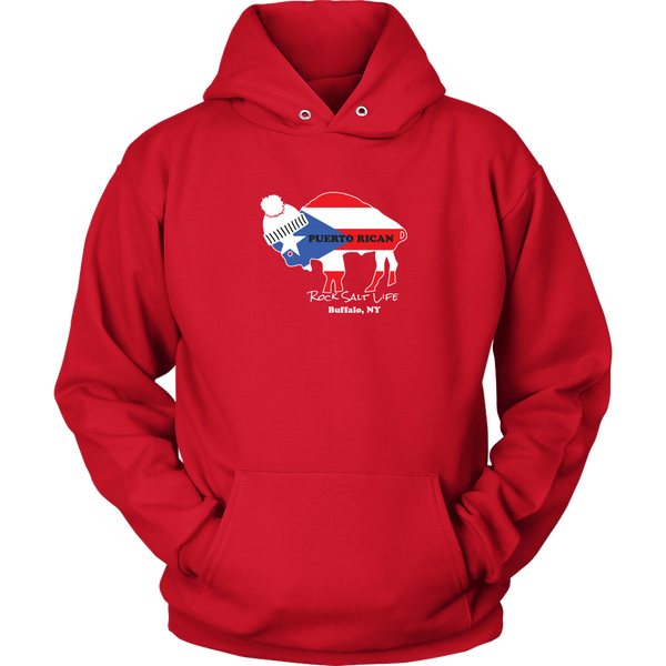 Puerto Rican Pride Rock Salt Life Hoodie-Free Shipping