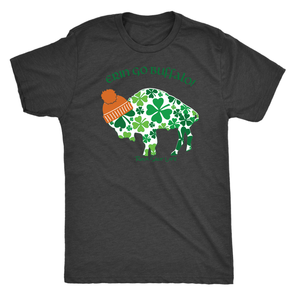 Erin Go Buffalo Rock Salt Life St. Patricks Day T-Shirt