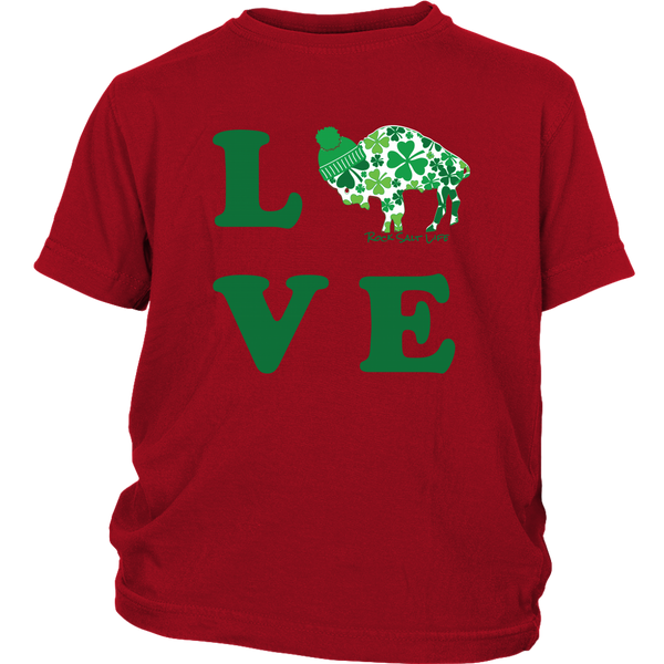 Lucky in BuffaLOVE Youth T-Shirts