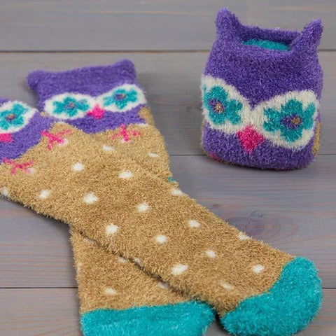 Critter Super Soft and Cozy Socks