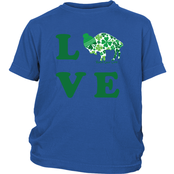 Lucky in BuffaLOVE Youth T-Shirts