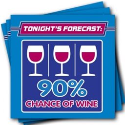 Wine Forecast Wine Napkins