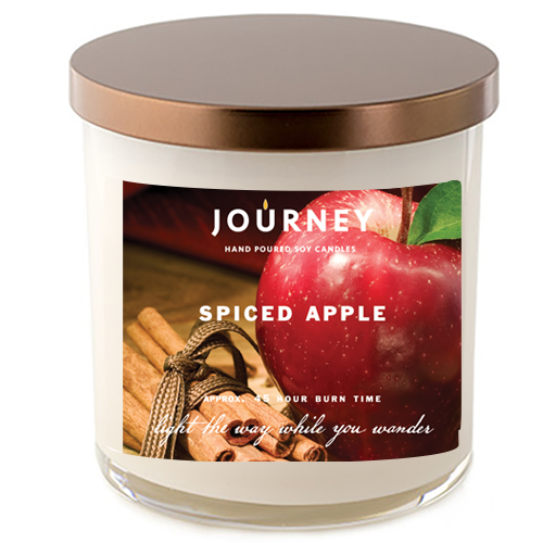 Spiced Apple Journey Soy Wax Candle