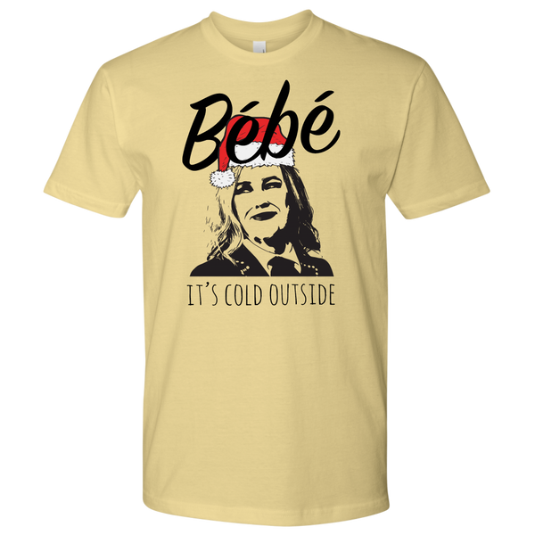 Moira Rose Baby It's Cold Outside Mens Crewneck T-Shirt