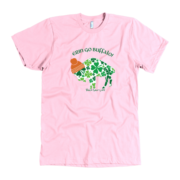 Erin Go Buffalo Rock Salt Life American Apparel T-Shirt